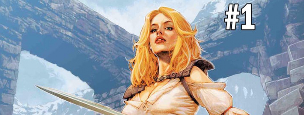 Marvel annonce une mini-série Age of Conan consacrée à Valeria par Meredith Finch
