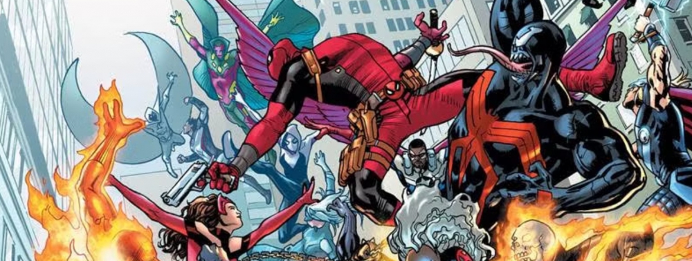Marvel annonce Contest of Chaos, l'énième événement crossover de 2023