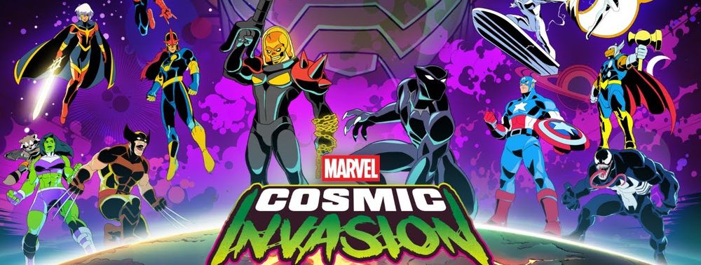 Marvel Cosmic Invasion : Black Panther et le Cosmic Ghost Rider confirmés pour le jeu de Dotemu
