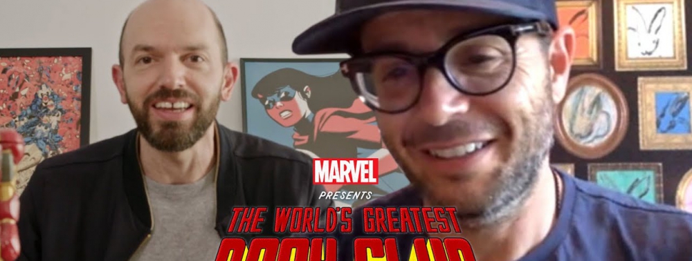 Marvel lance l'émission The World's Greatest Book Club de Paul Scheer avec Damon Lindelof en guest