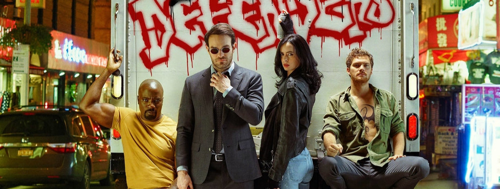 Marvel Studios et Netflix dévoilent la première bande-annonce de The Defenders