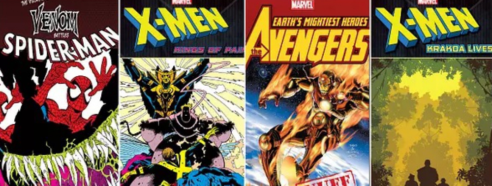 Marvel proposera certaines éditions reliées (TPBs) uniquement en numérique