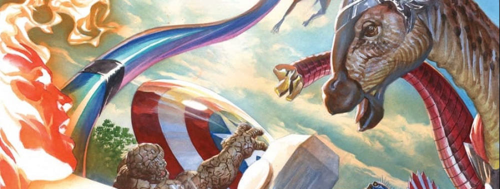 Fantastic Four  #12 introduira (enfin) le principe des... Dinosaur Avengers de Marvel !