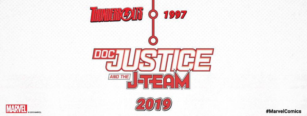 Marvel annonce l'arrivée d'une nouvelle équipe de héros, Doc Justice and the J-Team
