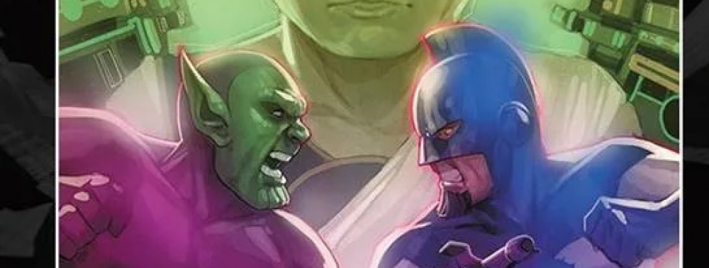 Marvel rend hommage à l'historique de la guerre Kree/Skrull dans les teasers d'Empyre