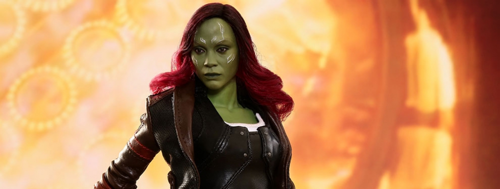 Hot Toys dévoile une statuette Gamora de Guardians of the Galaxy vol. 2