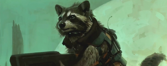 Kevin Feige parle de Rocket Raccon dans Guardians of the Galaxy