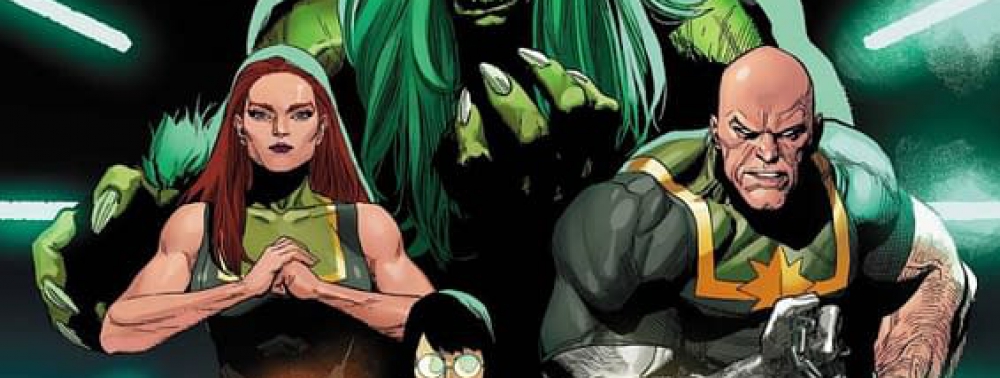 Marvel annonce la série Gamma Flight par Al Ewing, Crystal Frasier et Lan Medina