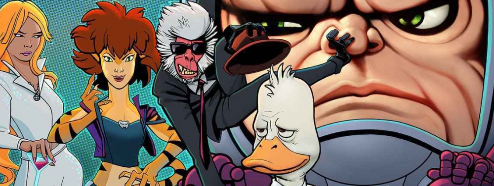 Marvel annule les cartoons Howard the Duck et Tigra & Dazzler prévus sur Hulu