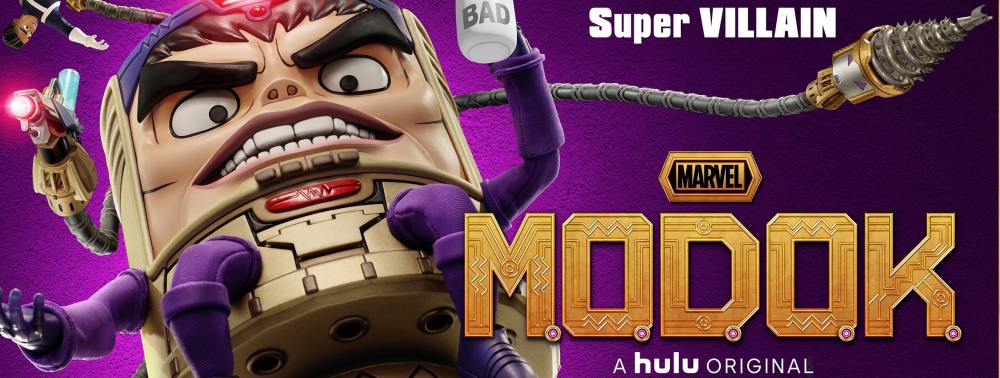 M.O.D.O.K. : une série de posters pour les personnages du cartoon de Hulu