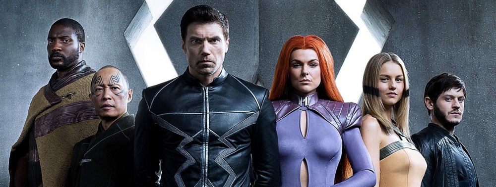 La première bande-annonce d'Inhumans sera dévoilée jeudi