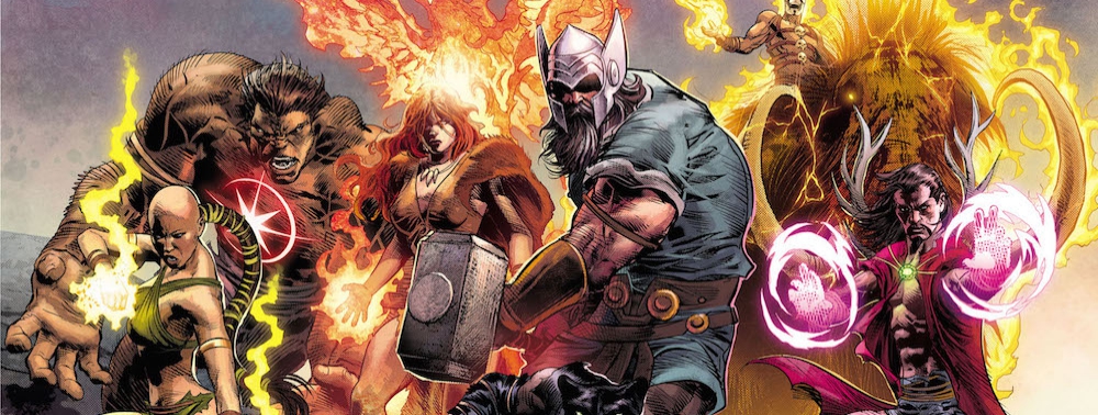 Marvel dévoile une couverture des Avengers de Marvel Legacy #1 par Mike Deodato