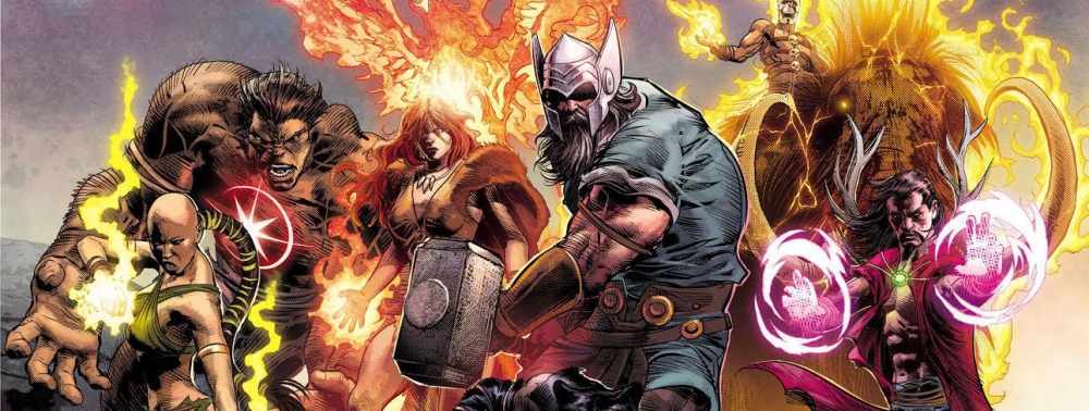 Marvel Legacy #1, la preview en couleurs