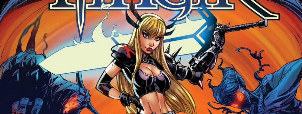 Magik s'offre une série en solitaire par Ashley Allen et German Peralta pour janvier 2025