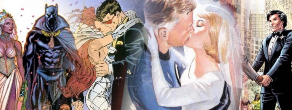 Marvel lève le voile sur les protagonistes de son prochain mariage événement