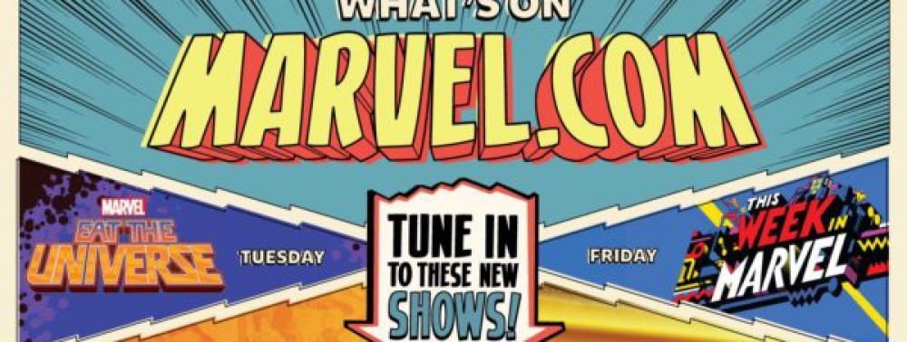 Marvel profite de la C2E2 pour annoncer de nouvelles émissions et podcasts à destination des fans