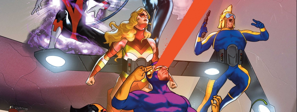 Marvel présente une série de couvertures variantes Micronauts pour avril 2024