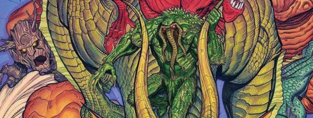 Marvel Monsters #1 s'annonce superbe pour les fans de monstres géants