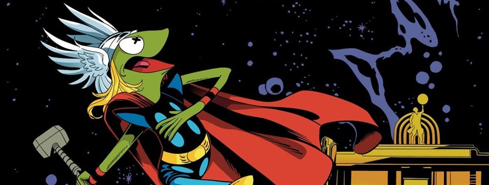 Marvel rend hommage aux Muppets de Jim Henson avec une série de couvertures variantes