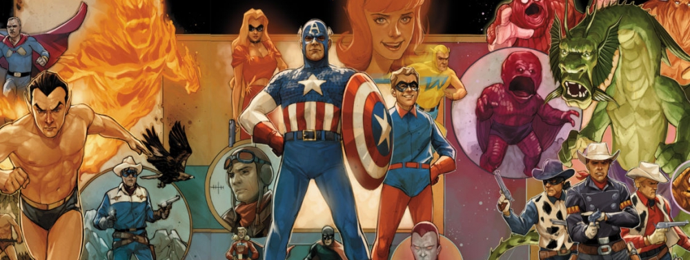 Marvel lève le voile sur les superbes variantes de Phil Noto pour les 80 ans de l'éditeur