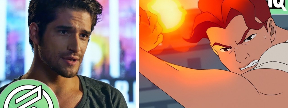 Tyler Posey présente le personnage d'Inferno dans Marvel Rising : Secret Warriors