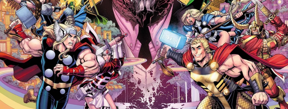 Roxxon Presents Thor : Marvel annonce un ''faux comics'' où Thor devient une mascotte corporatiste