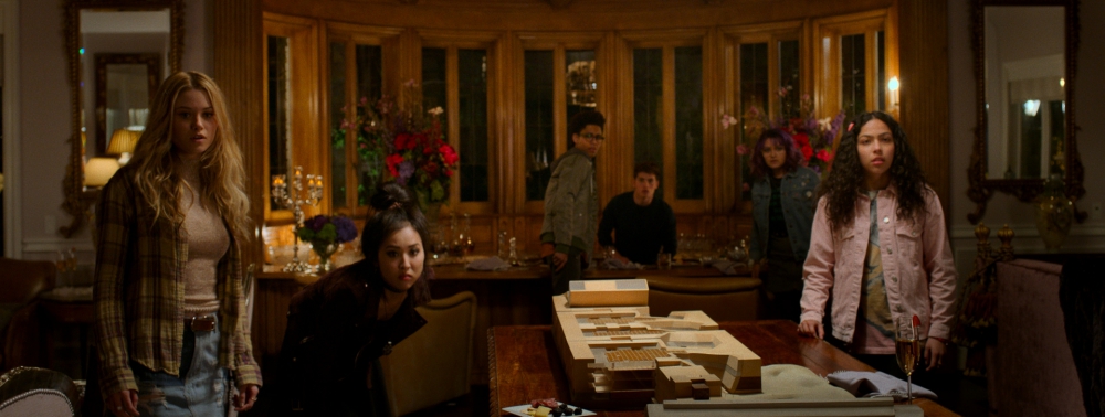 Hulu dévoile la première bande-annonce de sa série Marvel, Runaways