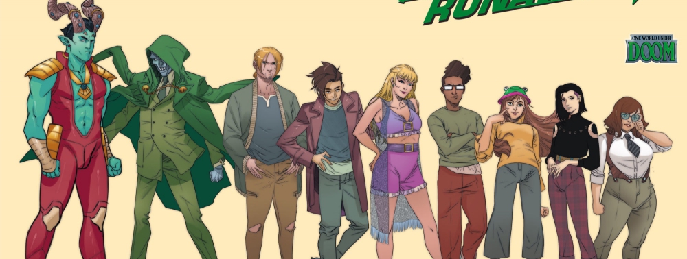 Runaways : l'équipe est de retour avec une nouvelle série de Rainbow Rowell et Elena Casagrande