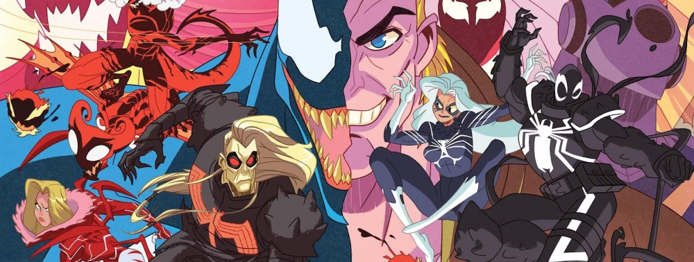 Marvel présente une série de couvertures variantes ''Saturday Morning Cartoon'' par Sean Galloway