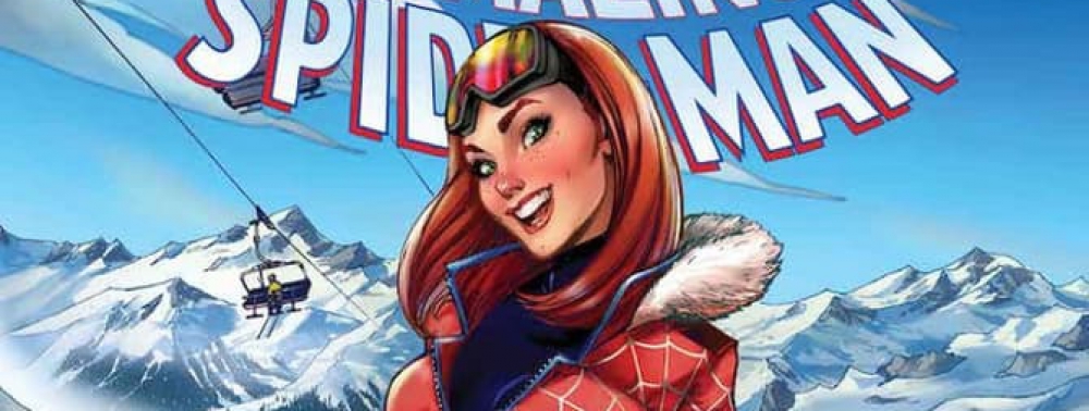 Les super-héros Marvel font du ski dans une nouvelle série d'indispensables couvertures variantes
