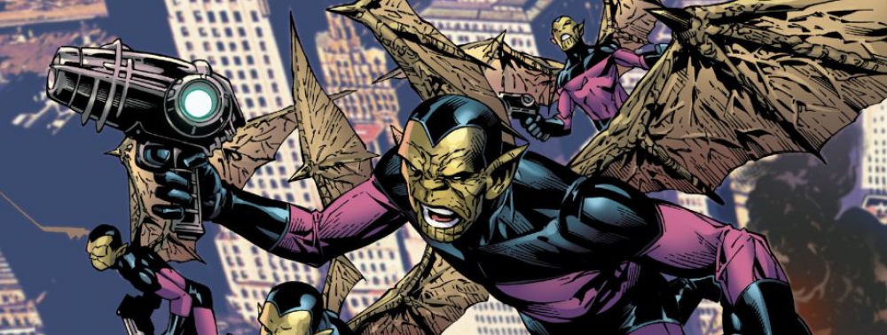 Marvel prépare quelque chose autour des Skrulls pour le début d'année prochaine