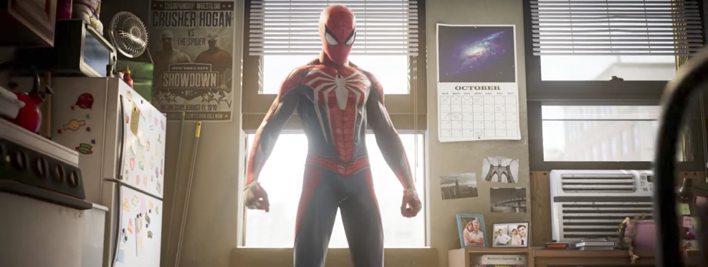 Sony dévoile une nouvelle bande-annonce de Marvel's Spider-Man sur PS4