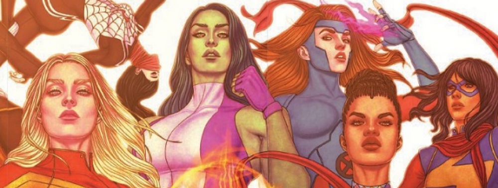 Marvel annonce l'ouvrage Super Visible : The History of the Women of Marvel de Margaret Stohl