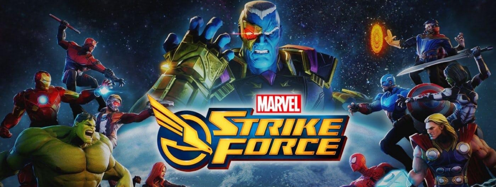 Dave Bautista donne de la voix pour le lancement du jeu mobile Marvel Strike Force