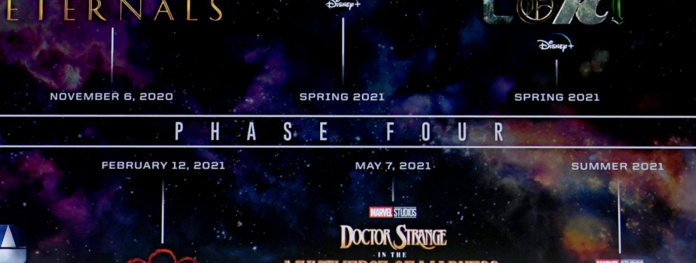 Black widow : repoussé à novembre 2020, le film décale toute la phase 4 de Marvel Studios