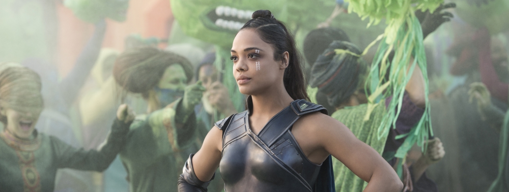 Tessa Thompson confirme les intentions de Marvel Studios sur le plan de la représentativité