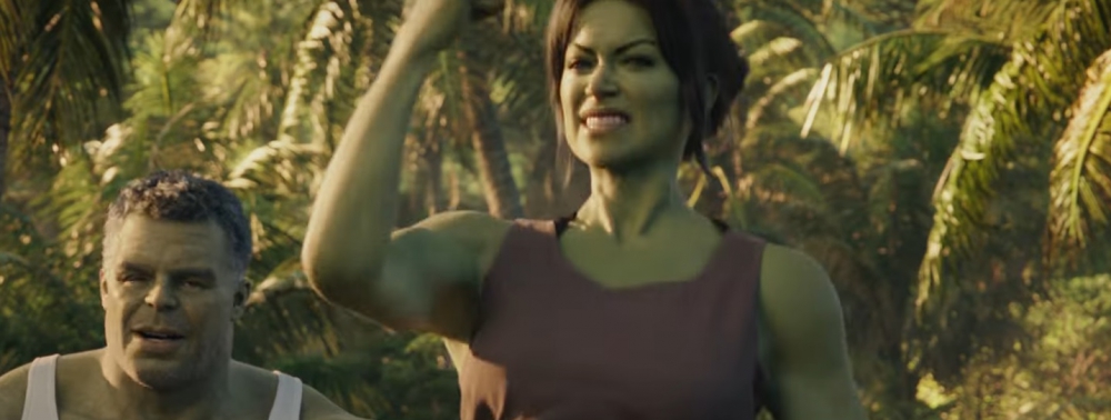 She-Hulk : l'héroïne casse le quatrième mur dans le nouveau trailer de la San Diego Comic Con