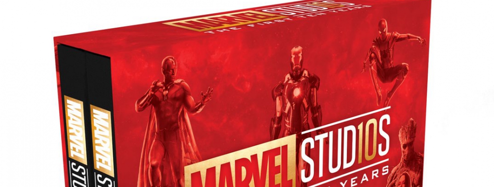 L'artbook Marvel Studios : The First Ten Years se détaille en termes de prix, dates et format