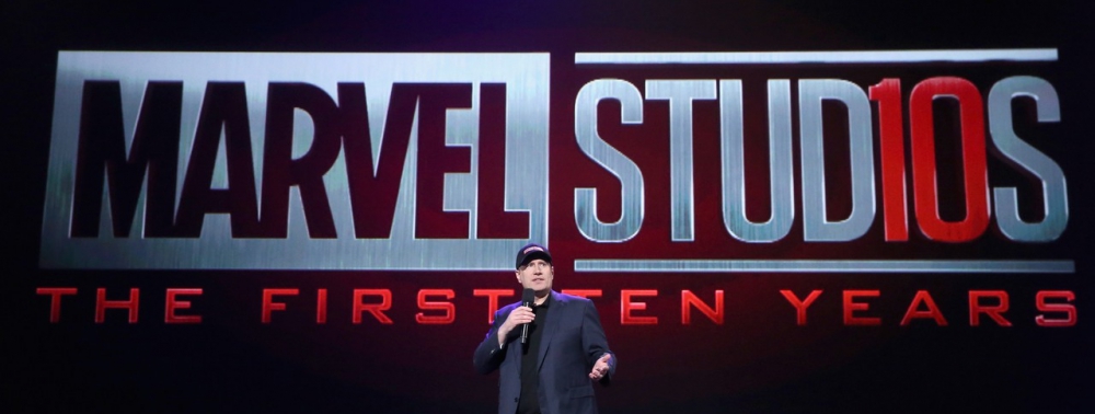 Marvel Studios dévoile le nouveau logo des dix ans du MCU