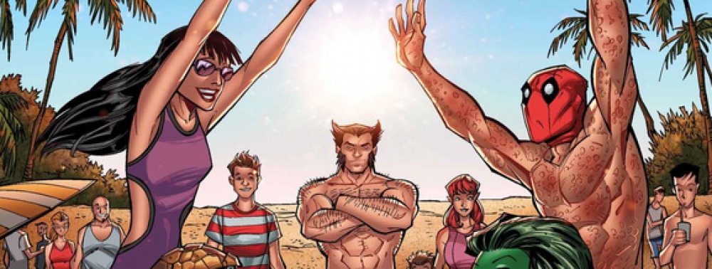 Marvel annule son num ro sp cial maillots de bain pr vu pour cet