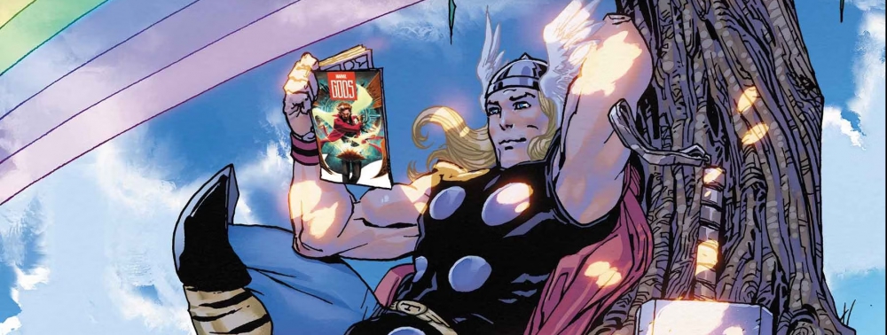 Super Stories : Les héros Marvel vont lire des comics Marvel sur les couvertures des comics Marvel 