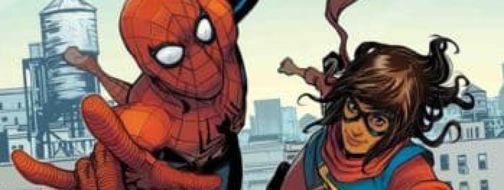 Eve Ewing (Ironheart) et Joey Vasquez ressuscitent la série Marvel Team-Up