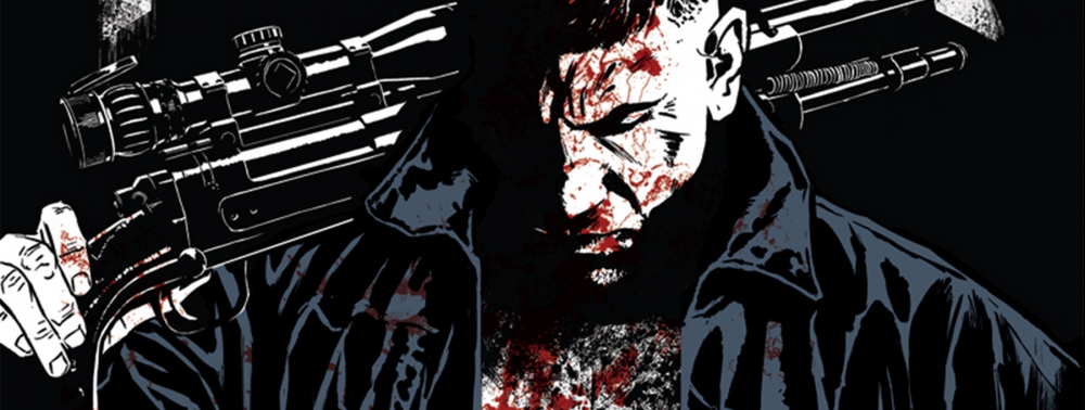 Joe Quesada offre ses habituels posters pour les séries Defenders et The Punisher