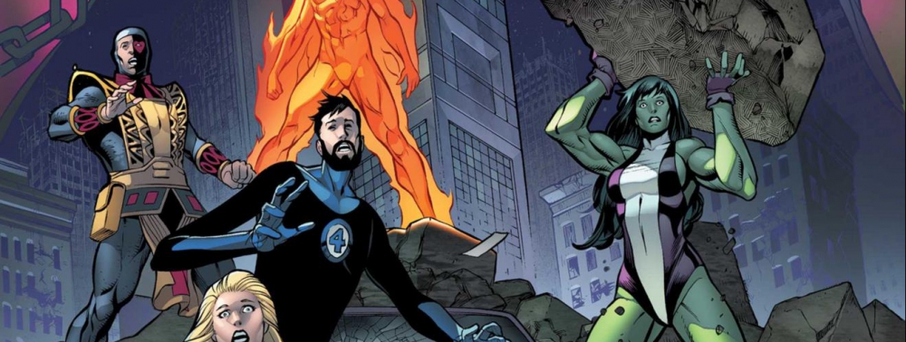 Fantastic Four : The Reckoning War Alpha #1 : Dan Slott amorce (enfin ?) son événement cosmique