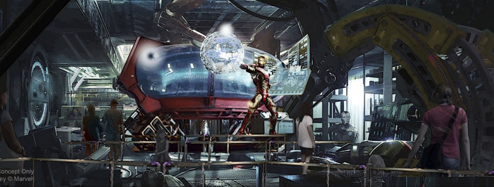 Disneyland Paris : adieu Rock 'n' Roller Coaster et bonjour Iron Man et les Avengers !