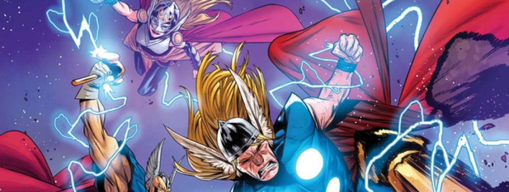 Marvel annonce Thor : The Worthy par Walt Simonson, Tom DeFalco et Kathryn Immonen