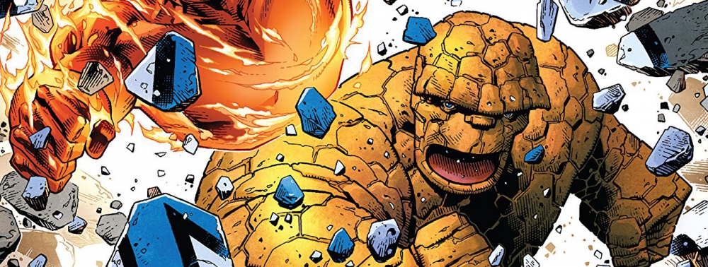 La série Marvel Two-in-One de Chip Zdarsky s'arrête le mois prochain