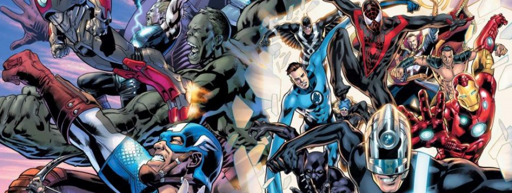 Jonathan Hickman retrouve l'univers Ultimate de Marvel dans Ultimate Invasion avec Bryan Hitch