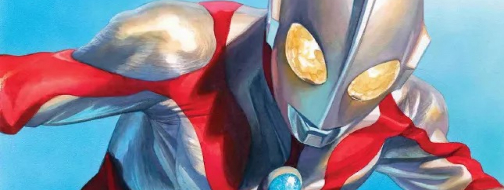 Ultraman se présente (sans Specium Ray) dans les premières pages de la série Marvel