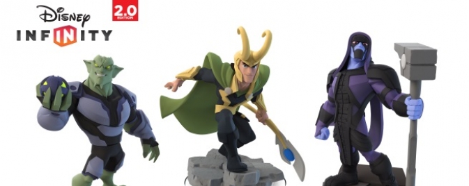 Les vilains de Marvel rejoignent Disney Infinity